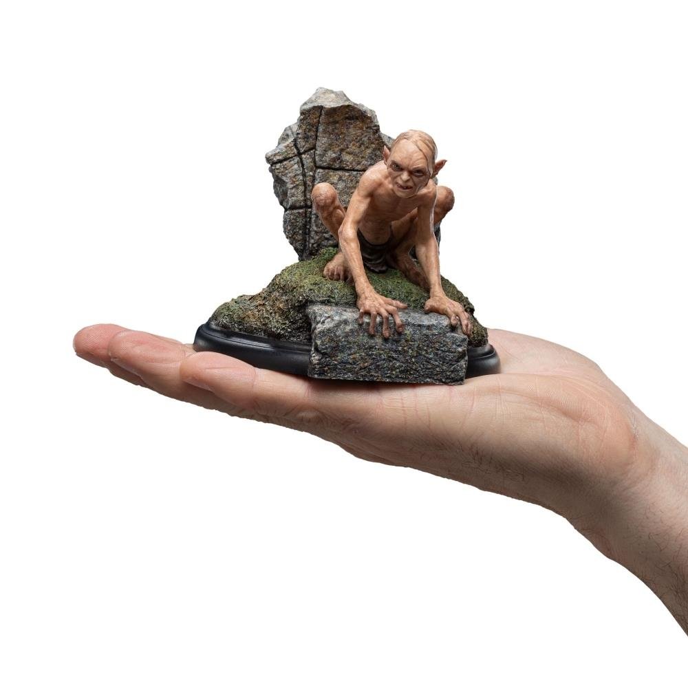 GOLLUM, GUIDE TO MORDOR - THE LORD OF THE RINGS TRILOGY - MINIATURE STATUE - 7CM - WETA WORKSHOP - Imagen 6