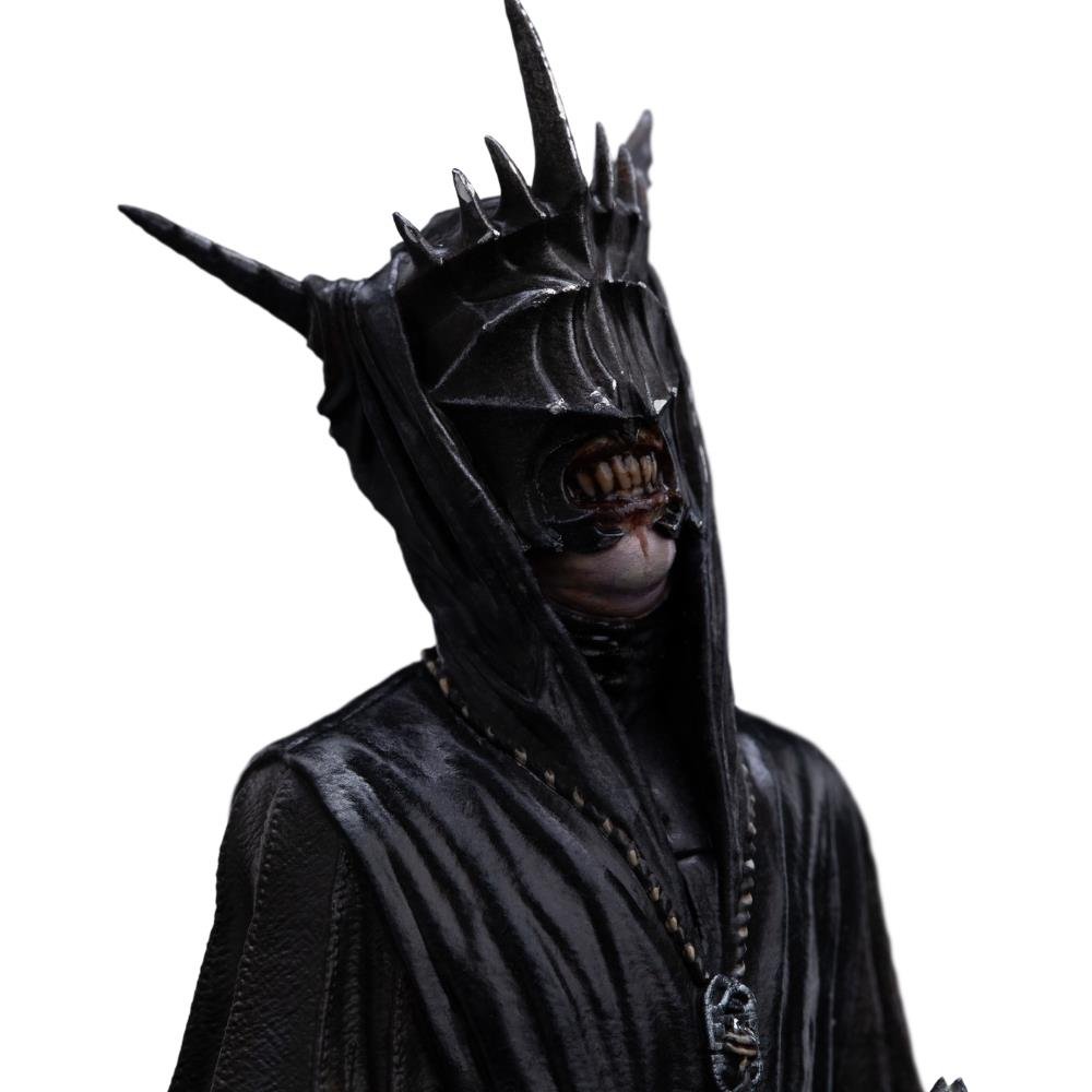 MOUTH OF SAURON - THE LORD OF THE RINGS - MINIATURE STATUE - 21CM - WETA WORKSHOP - Imagen 8