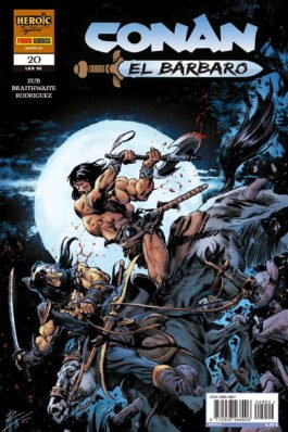 CONAN EL BARBARO 20 (20)