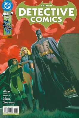 ALL IN DETECTIVE COMICS 19 (19)