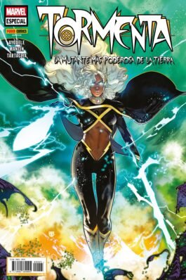 TORMENTA. LA MUTANTE MAS PODEROSA DE LA TIERRA (MARVEL ESPECIAL)
