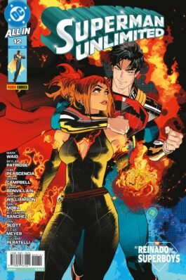 SUPERMAN UNLIMITED 12 REINADO DE LOS SUPERBOYS 03 (19)