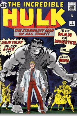 MARVEL COMICS LIBRARY. HULK. 1962-1966