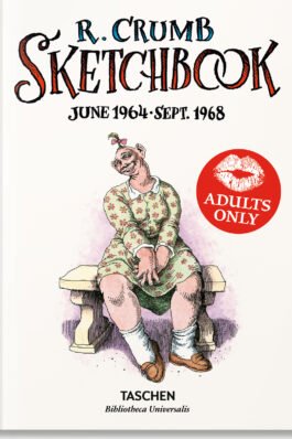 ROBERT CRUMB. SKETCHBOOK VOL. 01 1964-1968