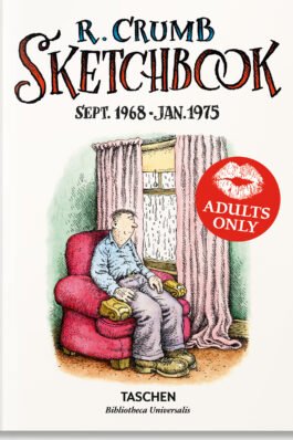 ROBERT CRUMB. SKETCHBOOK VOL. 02 1968-1975