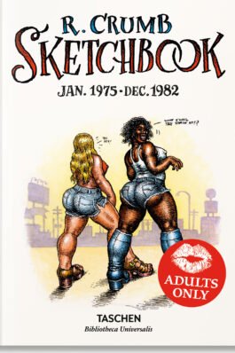 ROBERT CRUMB. SKETCHBOOK VOL. 03 1975-1982