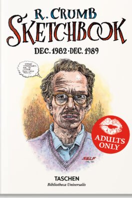 ROBERT CRUMB. SKETCHBOOK VOL. 04 1982-1989