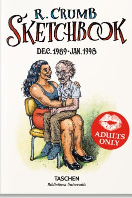 ROBERT CRUMB. SKETCHBOOK VOL. 05 1989-1998