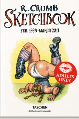 ROBERT CRUMB. SKETCHBOOK VOL. 06 1998-2011