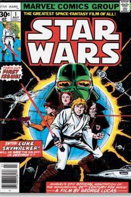 STAR WARS COMICS LIBRARY. VOL.1 1977-1979