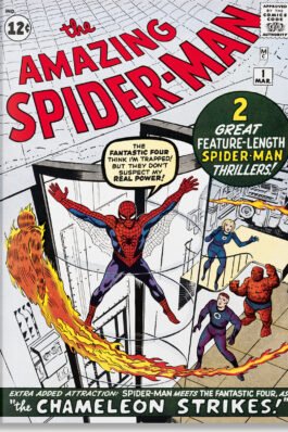 MARVEL COMICS LIBRARY. SPIDER-MAN. 1962 – 1964