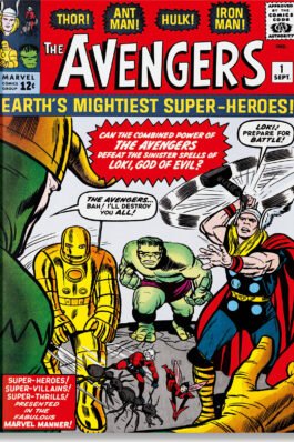 MARVEL COMICS LIBRARY. AVENGERS. 1963-1965