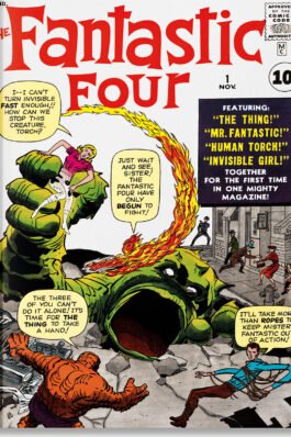 MARVEL COMICS LIBRARY. FANTASTIC FOUR. 1961-1963