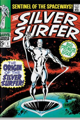 MARVEL COMICS LIBRARY. SILVER SURFER. 1968-1970