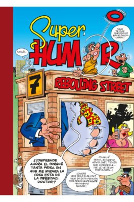 7 REBOLLING STREET (SUPER HUMOR MORTADELO 48)