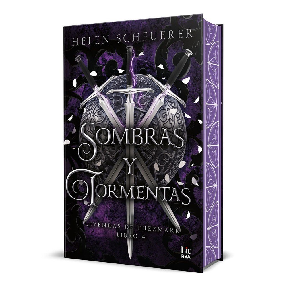 SOMBRAS Y TORMENTAS LEYENDAS DE THEZMARR