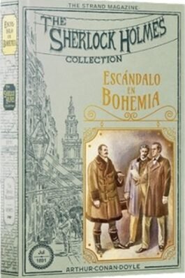 SHERLOCK HOLMES 04: ESCANDALO EN BOHEMIA
