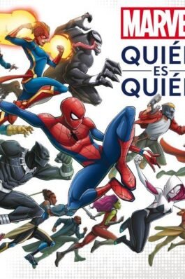 MARVEL. QUIÉN ES QUIÉN. GUÍA DE PERSONAJES