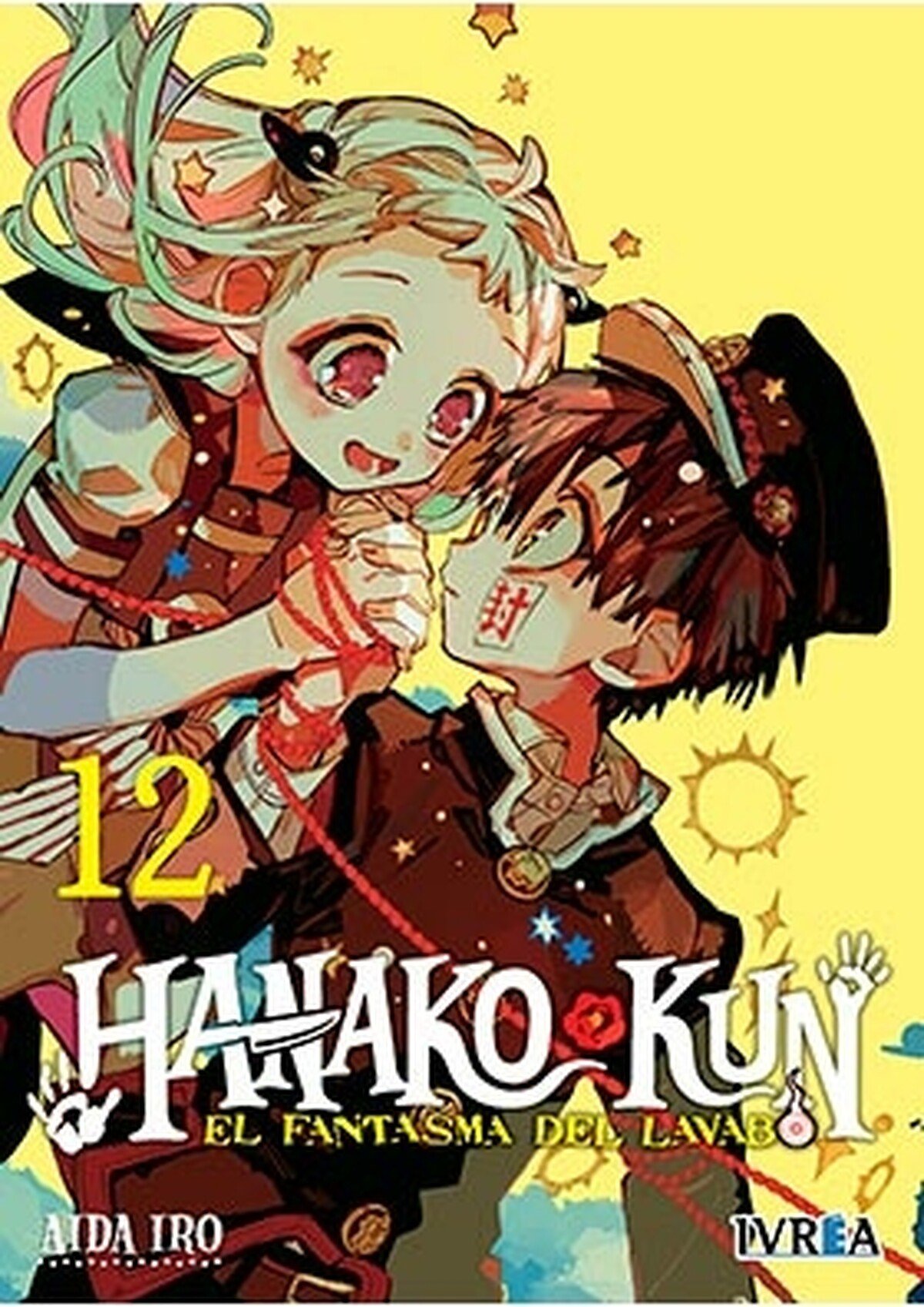 HANAKO-KUN, EL FANTASMA DEL LAVABO 12