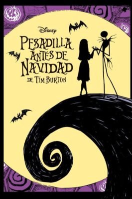 PESADILLA ANTES DE NAVIDAD. LIBRO ILUSTRADO