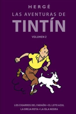 LAS AVENTURAS DE TINTIN INTEGRAL 02