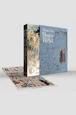 ESTUCHE EL NOMBRE DE LA ROSA. (NOVELA GRAFICA VOL 01 Y 02)