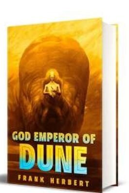 DIOS EMPERADOR DE DUNE. (EDICION DE LUJO) (LAS CRONICAS DE DUNE 04)