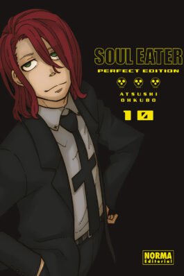 SOUL EATER PERFECT EDITION 10
