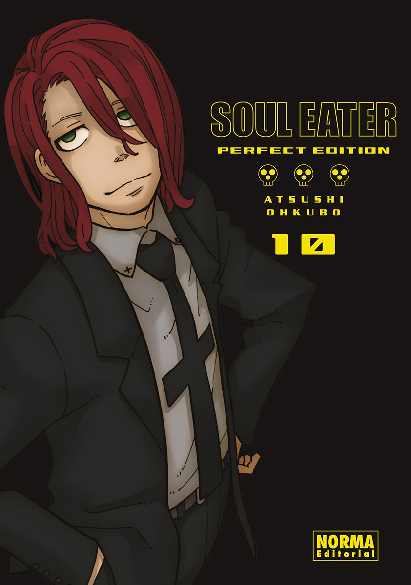 SOUL EATER PERFECT EDITION 10