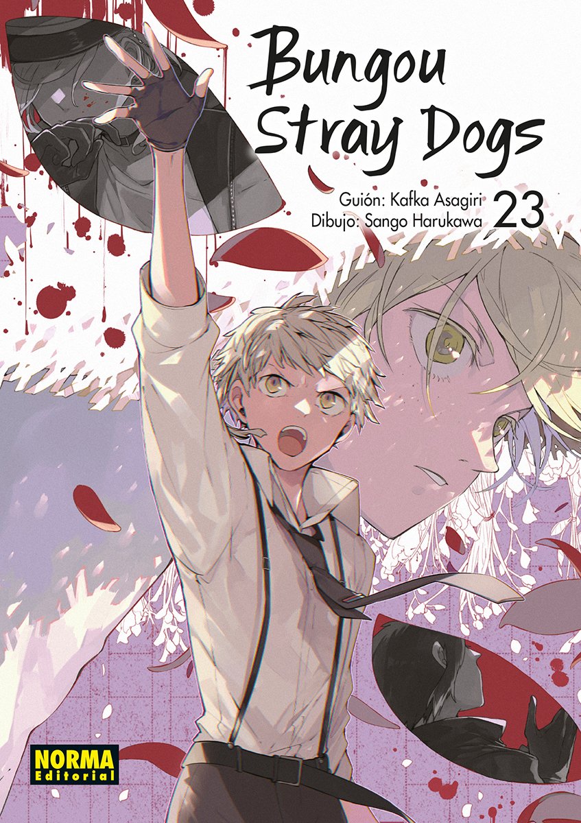 BUNGOU STRAY DOGS 23
