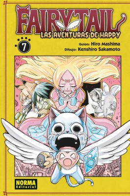 FAIRY TAIL: LAS AVENTURAS DE HAPPY 07