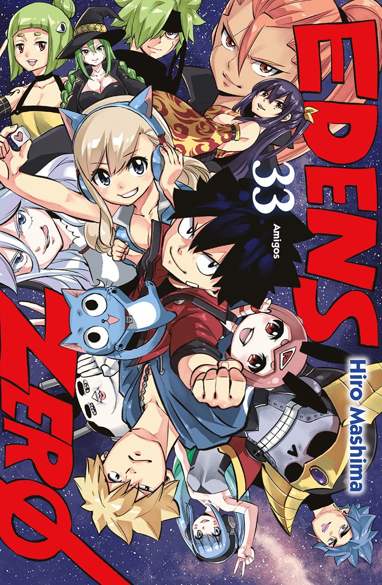 EDENS ZERO 33