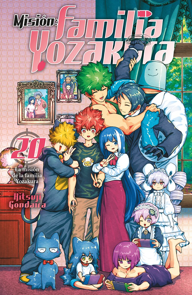 MISIÓN: FAMILIA YOZAKURA 20