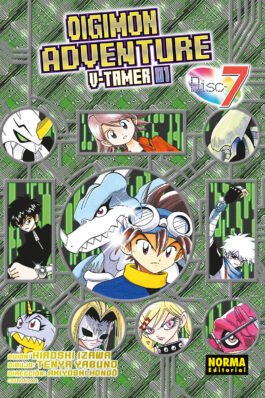 DIGIMON ADVENTURE V-TAMER 07