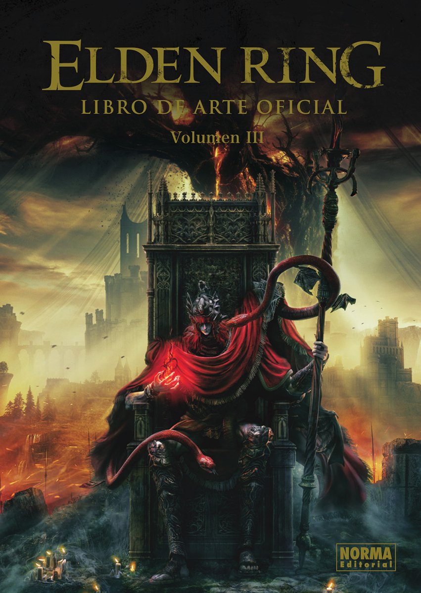ELDEN RING. EL LIBRO DE ARTE OFICIAL. VOLUMEN 03