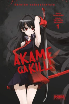 AKAME GA KILL! EDICIÓN COLECCIONISTA 01