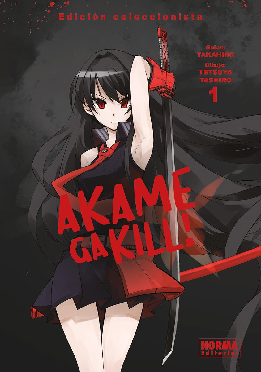 AKAME GA KILL! EDICIÓN COLECCIONISTA 01