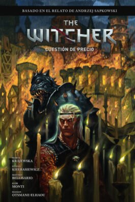THE WITCHER DE ANDRZEJ SPAKOWSKI 04 CUESTIÓN DE PRECIO