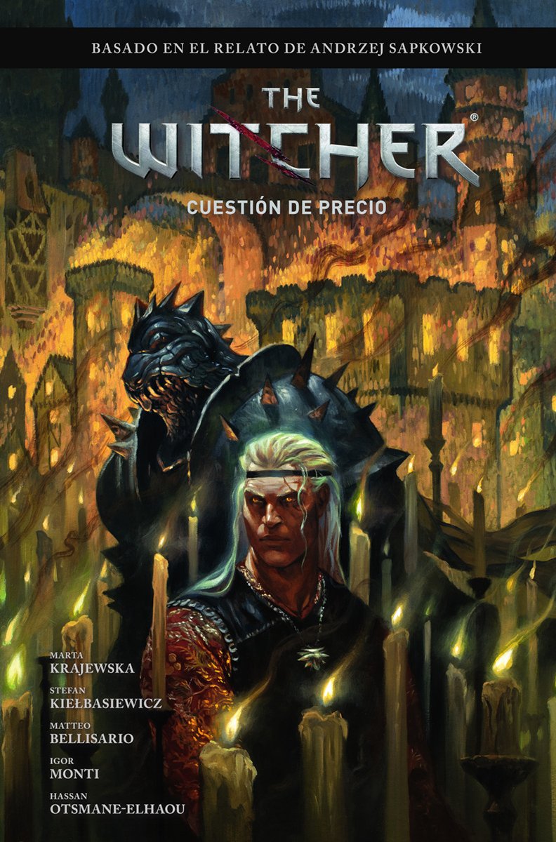 THE WITCHER DE ANDRZEJ SPAKOWSKI 04 CUESTIÓN DE PRECIO