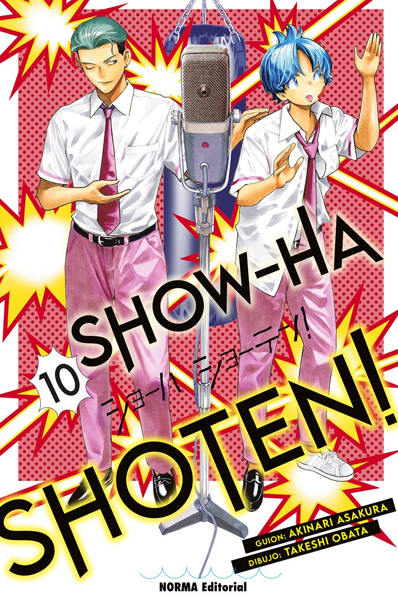SHOW-HA SHOTEN! 10