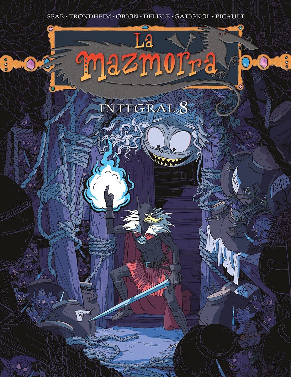 LA MAZMORRA. INTEGRAL 08