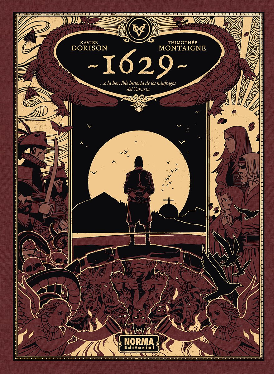 1629… O LA HORRIBLE HISTORIA DE LOS NÁUFRAGOS DEL YAKARTA. LA ISLA ROJA