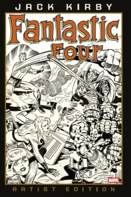 MARVEL ARTIST’S EDITION. LOS 4 FANTASTICOS DE JACK KIRBY