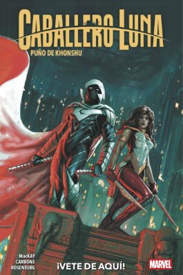 CABALLERO LUNA: PUÑO DE KHONSHU 03 ¡VETE DE AQUI!