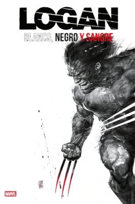 LOGAN BLANCO, NEGRO Y VISCERAS (MARVEL TREASURY EDITION)
