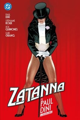 ZATANNA DE PAUL DINI. LA COLECCIÓN COMPLETA (DC LIMITED EDITION)