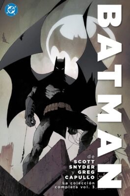 BATMAN DE SCOTT SNYDER 03 (DC SD EXCLUSIVE)