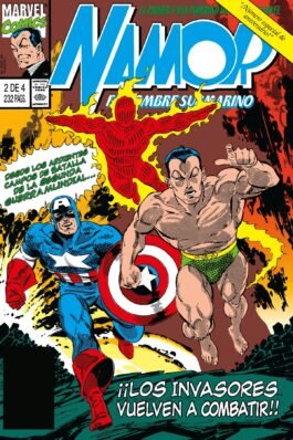 NAMOR DE JOHN BYRNE TPB 2 DE 4 (MARVEL LIMITED EDITION)