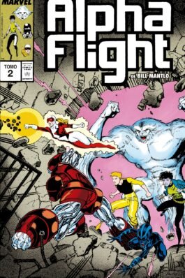 ALPHA FLIGHT DE BILL MANTLO 02 (MARVEL LIMITED EDITION)