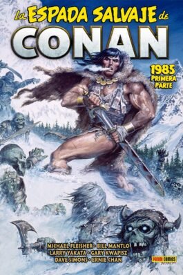 LA ESPADA SALVAJE DE CONAN 17 (MARVEL LIMITED EDITION)